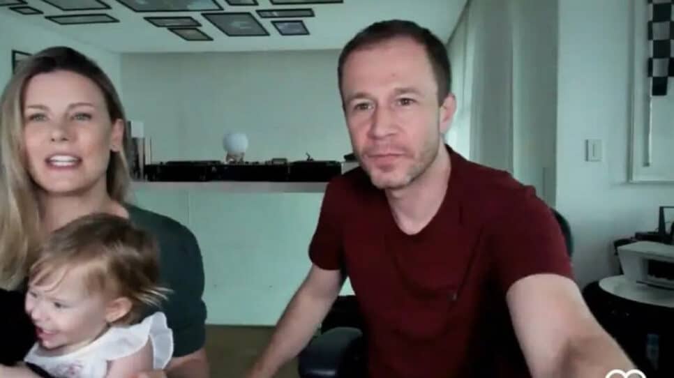 Tiago Leifert e Daiana Garbin atualizam estágio do câncer da filha: 'Cedo para cura'