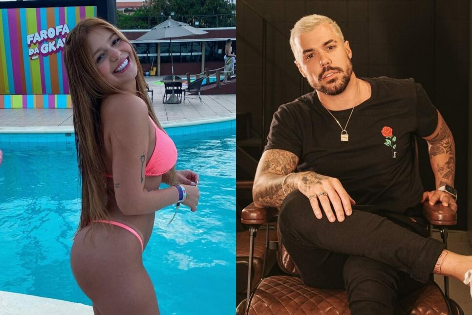 Viih Tube é flagrada flertando homem bonito em evento de Deolane Bezerra (Foto: Reprodução)