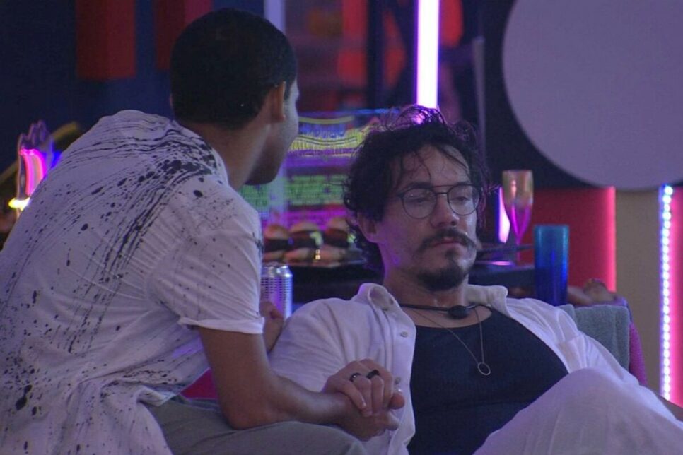 BBB 22: Vinicius e Eliezer (Foto: Reprodução)