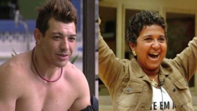 Cézar Lima e Cida Santos (Reprodução)