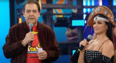 Globo apela para Juliette para barrar estreia de Faustão (Foto: Reprodução)