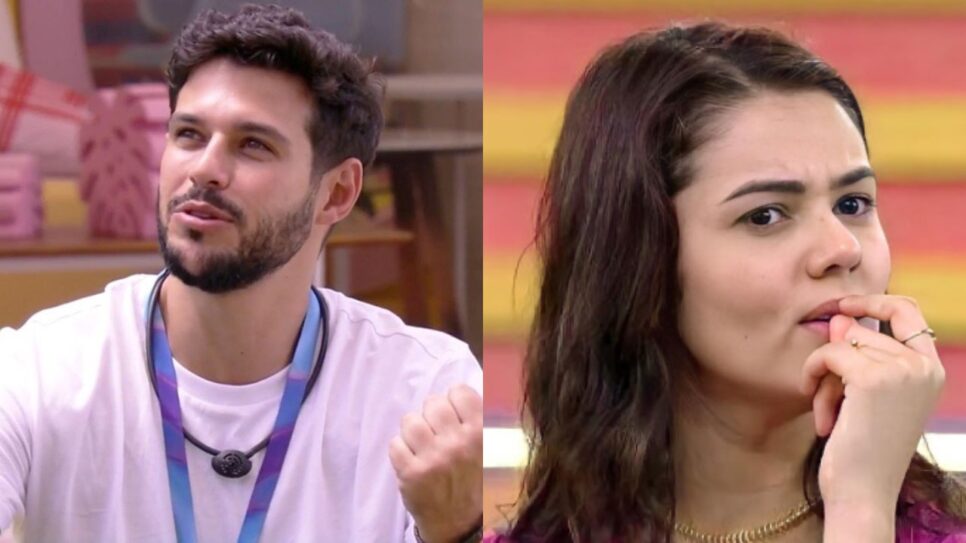 BBB22: Rodrigo solta o verbo e declara guerra a Eslovênia (Reprodução)
