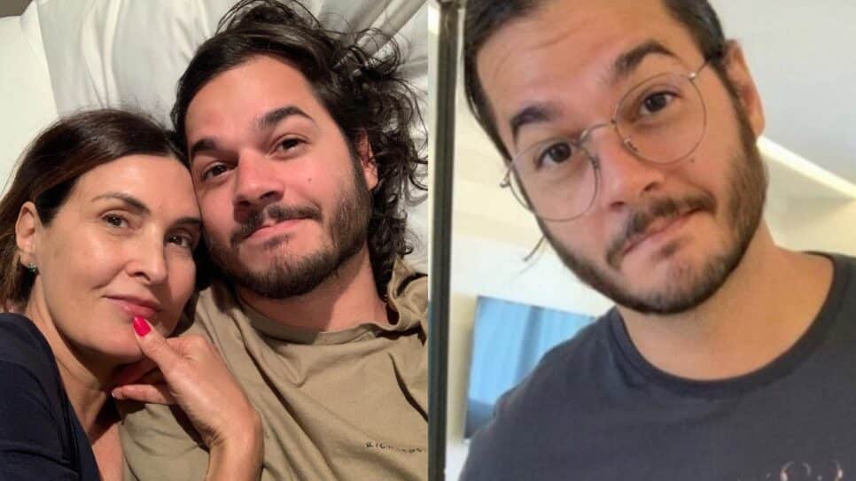 BBB22: Namorado de Fátima Bernardes, Túlio Gadêlha alfineta sister (Reprodução)