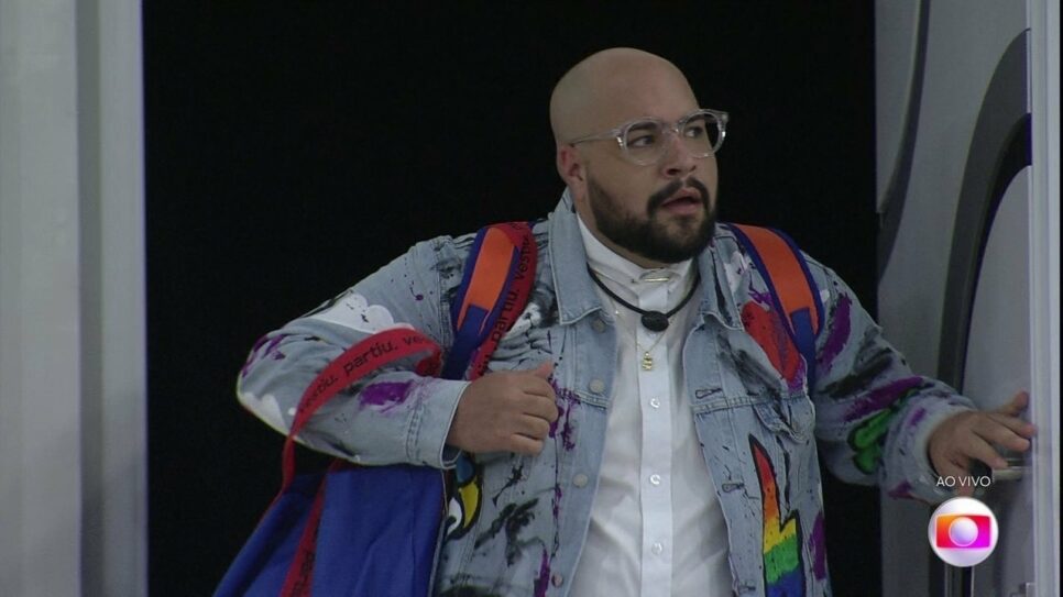 BBB 22: Tiago Abravanel assusta participantes com brincadeira (Foto: Reprodução)