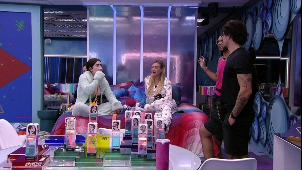 BBB 22: Bárbara detona Naiara Azevedo (Foto: Reprodução)