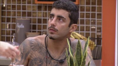 BBB22: Scooby desabafa e critica reação de Arthur após retorno (Reprodução/Globo)