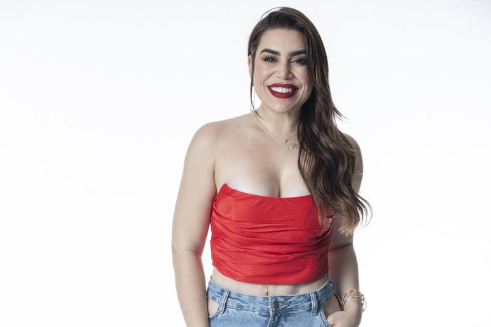 BBB 22: Naiara Azevedo é a 3ª eliminada (Foto: Reprodução)