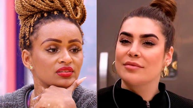 BBB 22: Naiara Azevedo e Natália discutem (Foto: Reprodução)