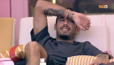 BBB 22: Parceria entre Scooby e Paulo André se abala por conta de vício Foto: Reprodução