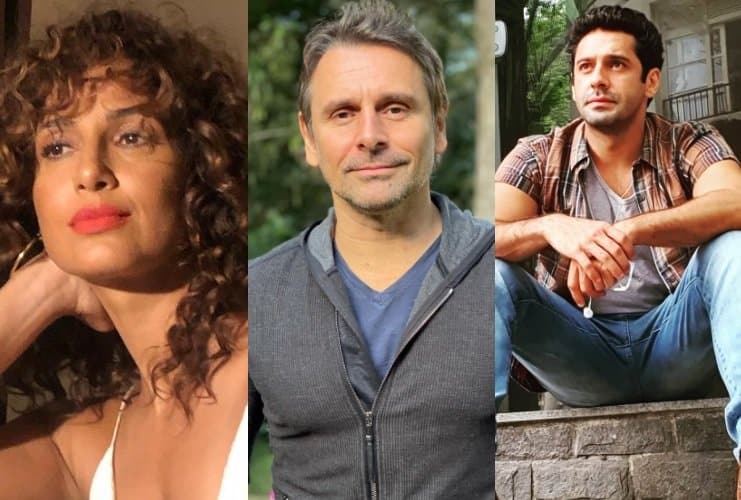 Camila Pitanga, Murilo Rosa e João Baldasserini estão cotados para remake de Dona Beija (Foto: Reprodução)