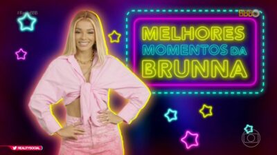 Imagem do post BBB22: Ludmilla se posiciona após piada com Brunna no ao vivo