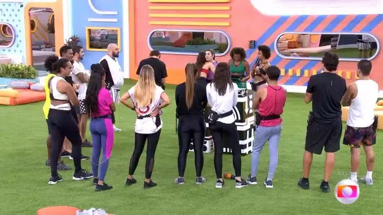 Na noite de ontem, eles abriram os poderes (Foto: Reprodução)