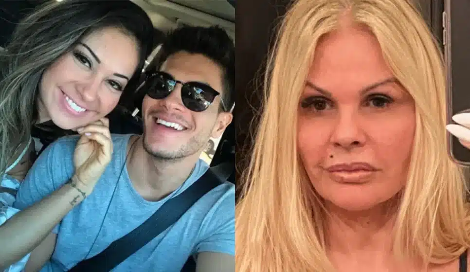 Monique Evans detona Arthur Aguiar e Maíra Cardi sai em sua defesa (Foto: Reprodução)