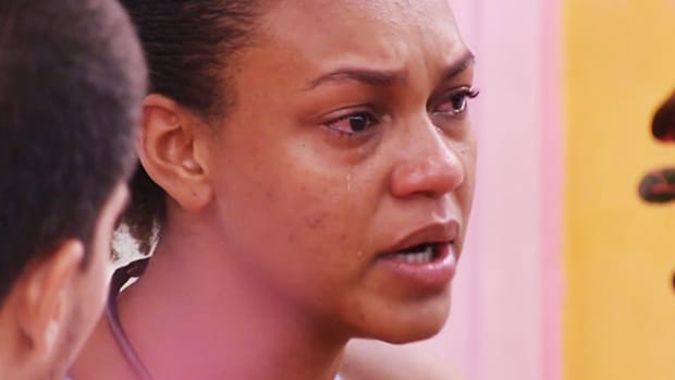 No BBB 2022, Jessilane se desespera com medo da fama de fofoqueira (Foto: Reprodução)