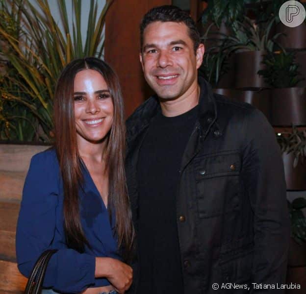 Wanessa Camargo e o marido, o empresário Marcus Buaiz (Foto: Reprodução)