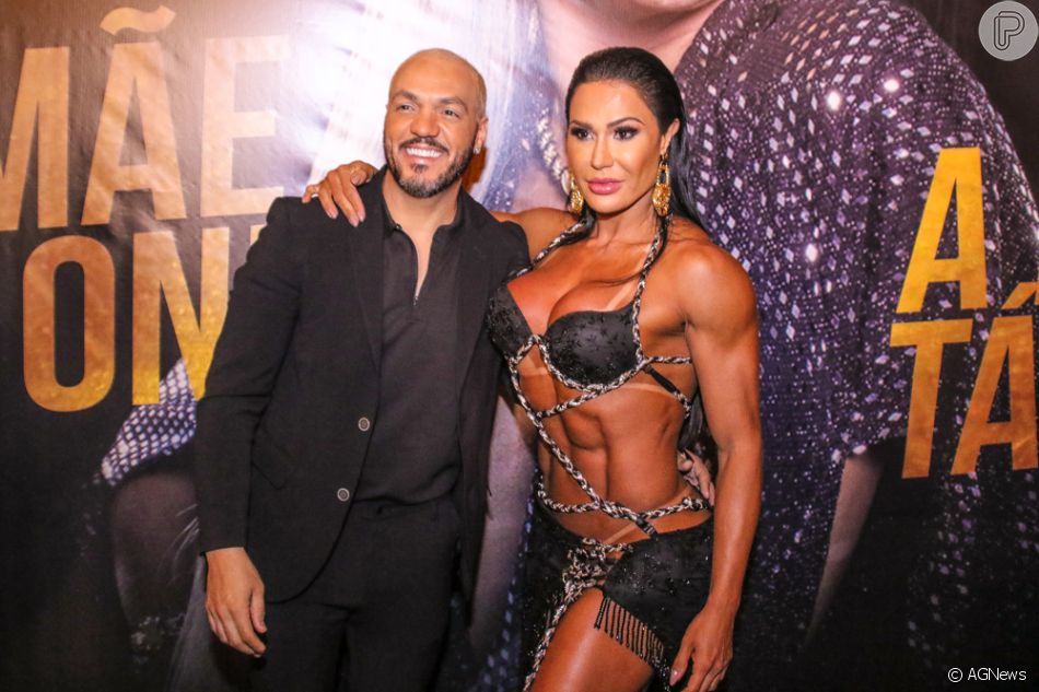 Gracyanne Barbosa zomba de desempenho sexual de Belo: 'Uma belezinha'