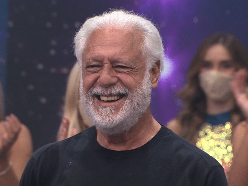 Antônio Fagundes participa de Faustão na Band e causa na internet (Foto: Reprodução)