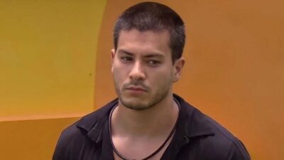 Imagem do post BBB22: Desconfiado, Arthur dá aviso sobre casa de vidro: “Não devemos acreditar em tudo que falam”