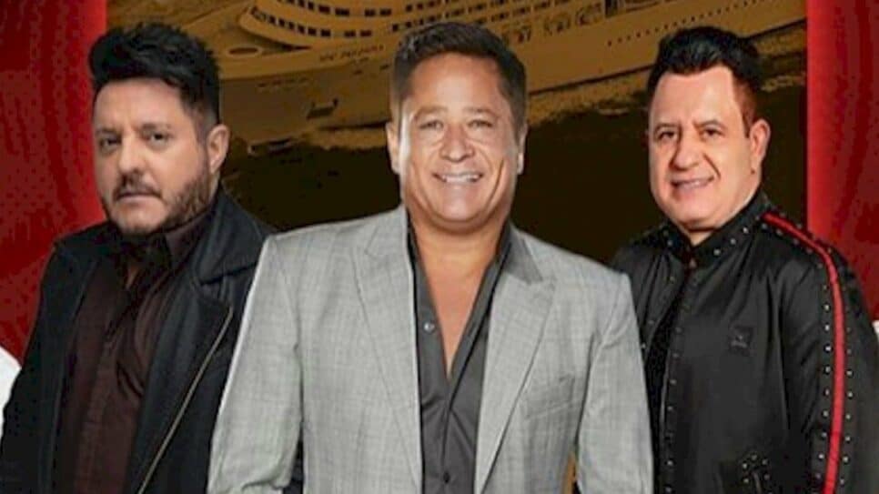 Após tirar Eduardo Costa do próprio projeto, Leonardo segue o Cabaré com Bruno e Marrone (Foto: Reprodução)