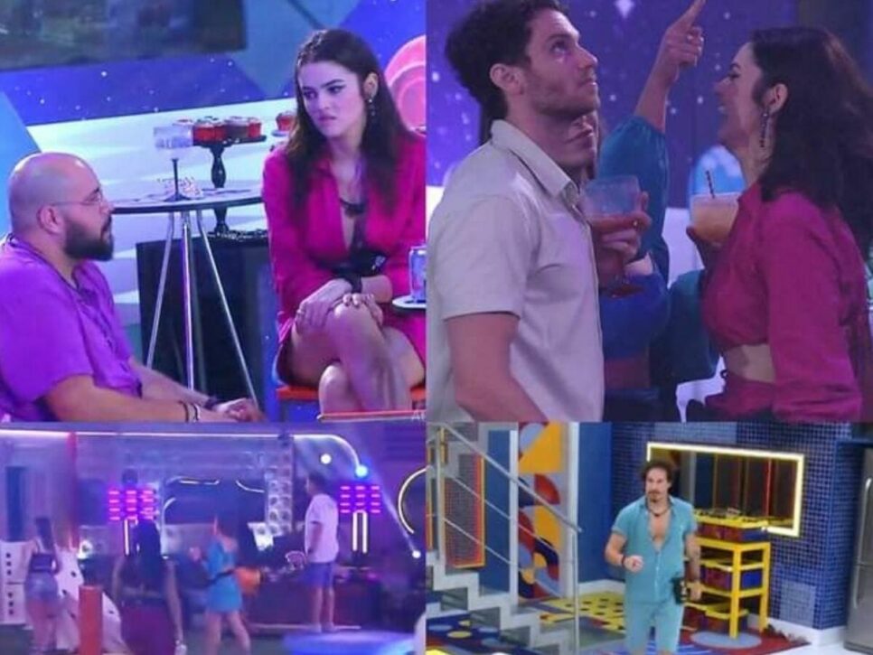 BBB22: Brothers acreditam em Paredão Falso: "Volta logo, Rodrigo!" (Foto: Reprodução)