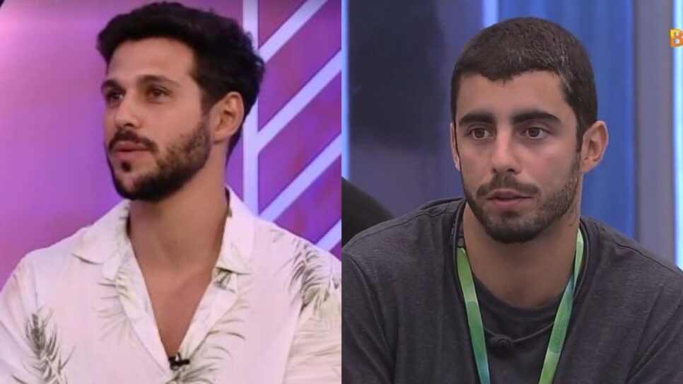 BBB22: Fora do reality, Rodrigo alfineta Pedro Scooby (Reprodução/Globo)