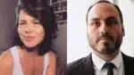 Samara Felippo acusa Carlos Bolsonaro de publicar vídeo de suas filhas sem autorização (Reprodução)