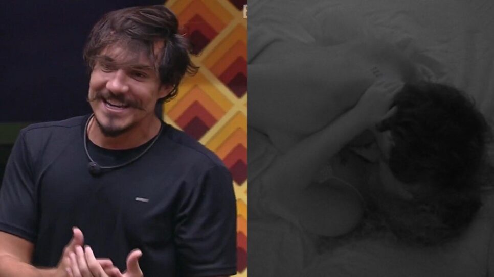 BBB 22: Avó de Eliezer comenta sobre sexo do neto com Maria: 'Coisa de jovem à flor da pele'