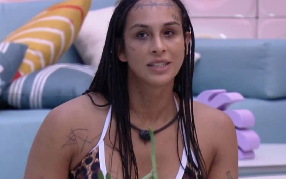 Linn da Quebrada está sendo considerada a nova Viih Tube (Foto: Reprodução / Globoplay)