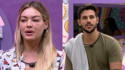 Imagem do post BBB22: Bárbara revela que deu fora em Rodrigo antes do reality: “Ruim de lábia”