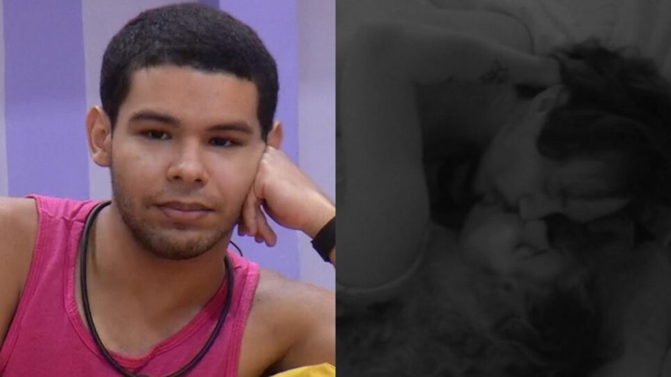 BBB22: Vyni reclama de pegação entre Maria e Eliezer (Reprodução)