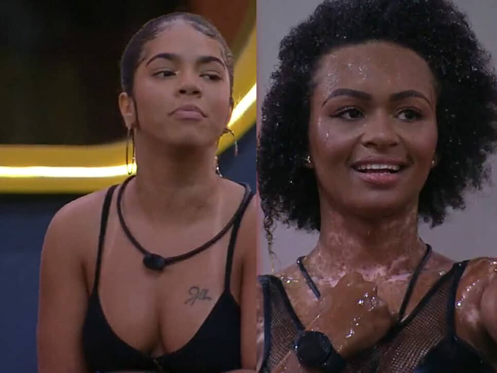 Maria é expulsa do BBB22 após jogo da discórdia dentro do reality show da Globo (Foto: Reprodução)