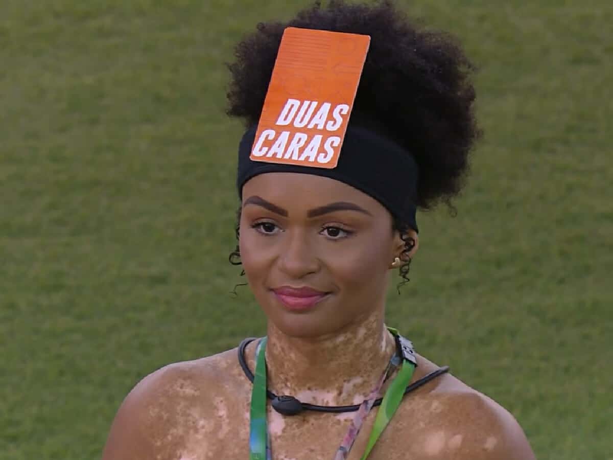 BBB22: Natália no Jogo da Discórdia (Foto: Reprodução)