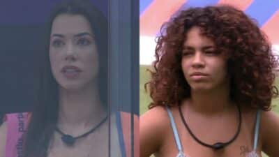 Imagem do post BBB22: Larissa se irrita e detona atitude de Maria: “Ninguém é obrigado”