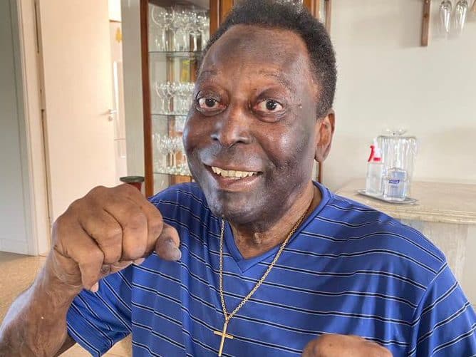 Fátima Bernardes para Encontro e revela piora de Pelé, diagnosticado com câncer (Reprodução)