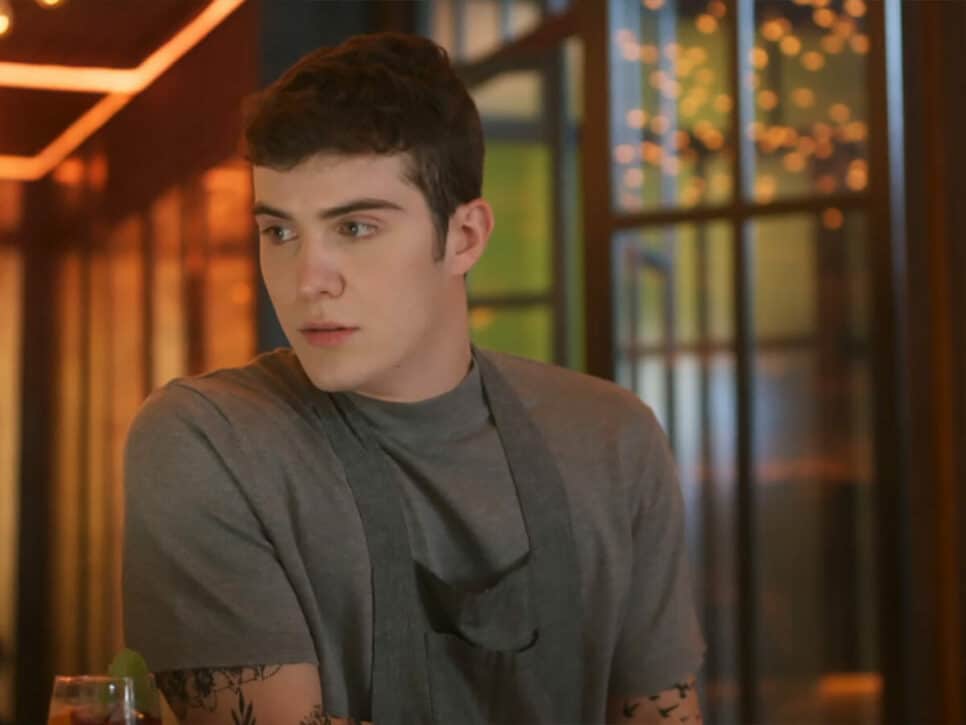 Gabriel (Caio Manhente) em Quanto Mais Vida, Melhor! (Reprodução/Globo)