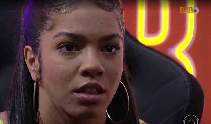 Maria BBB 22 (Foto: Reprodução - TV Globo)