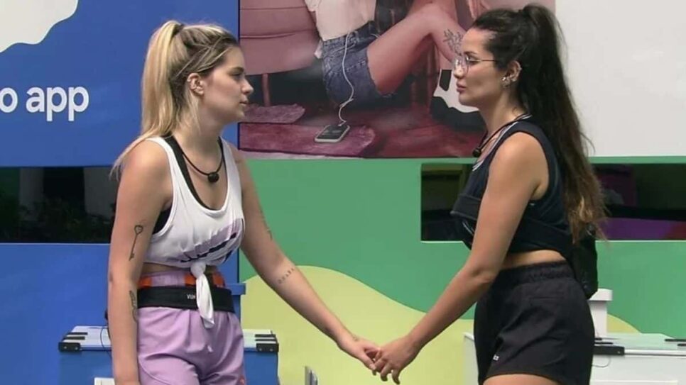 Viih Tube e Juliette no BBB21 (Foto: Reprodução)