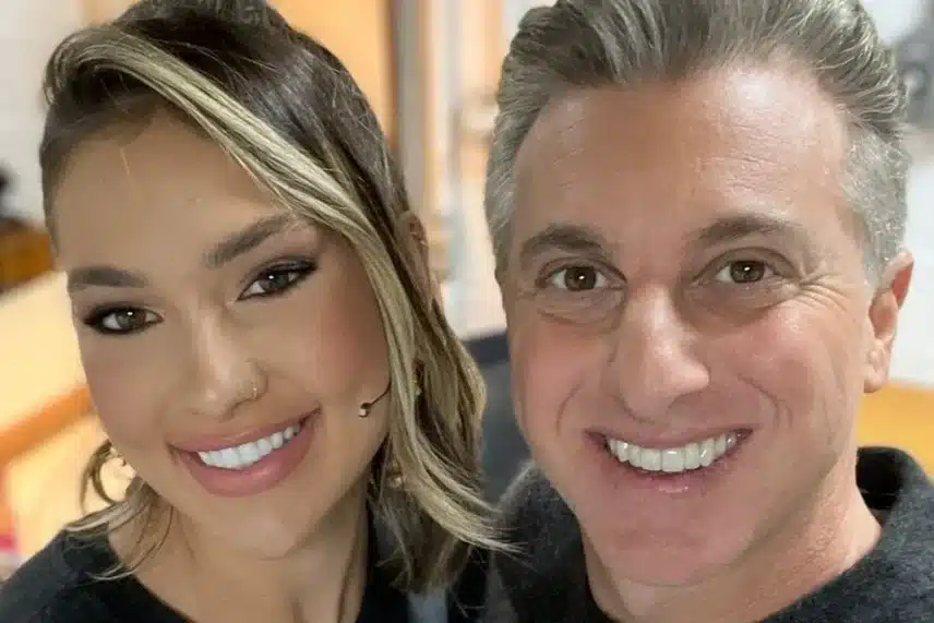 Virginia Fonseca e Luciano Huck (Foto: Reprodução)