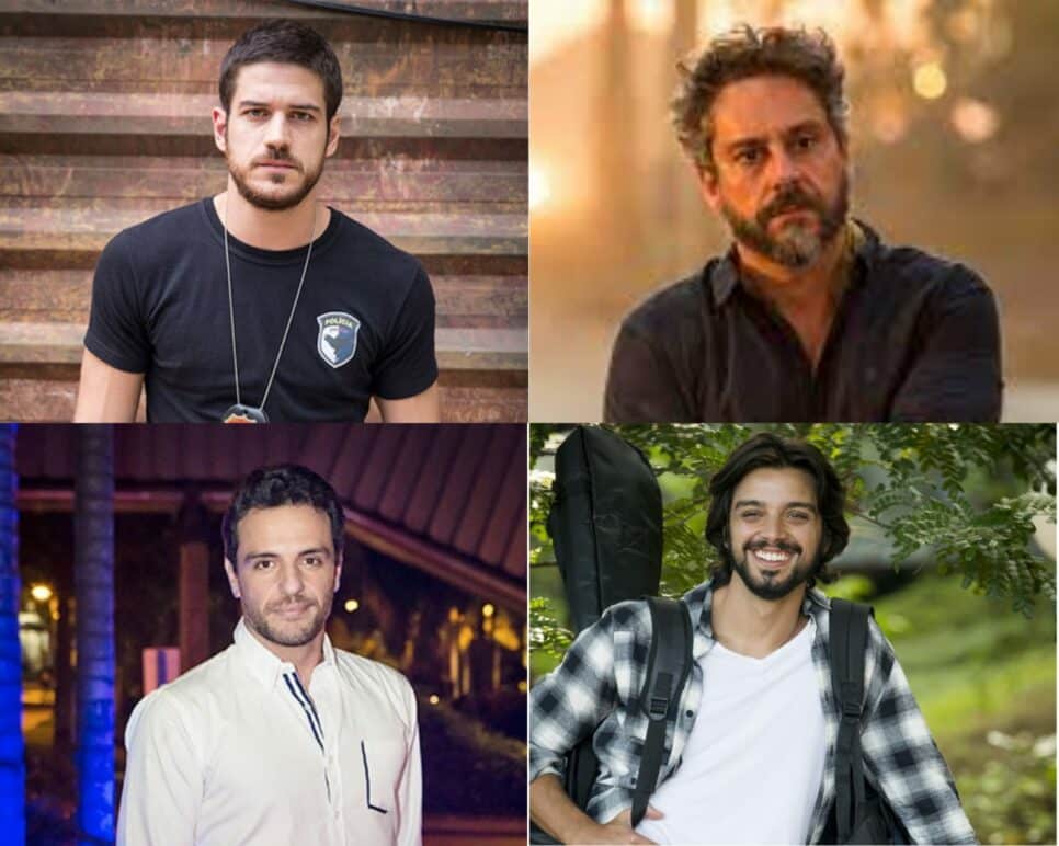 Celebridades assumem parceiros da vida (Foto: Reprodução/Montagem)