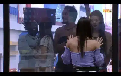 Imagem do post BBB22: Eslovênia já conhecia Larissa, da Casa de Vidro, fora do reality