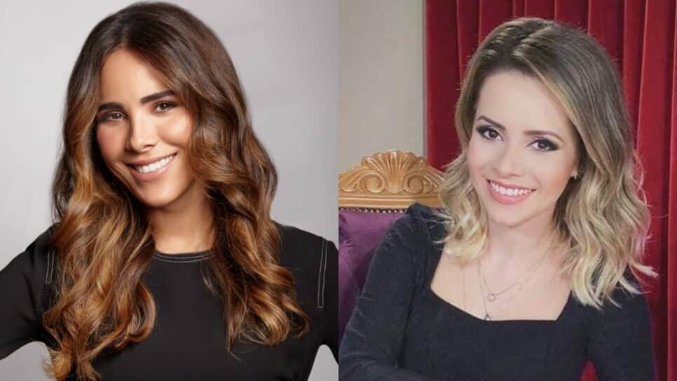 Wanessa Camargo sofreu ao ser comparada com Sandy (Foto: Reprodução)