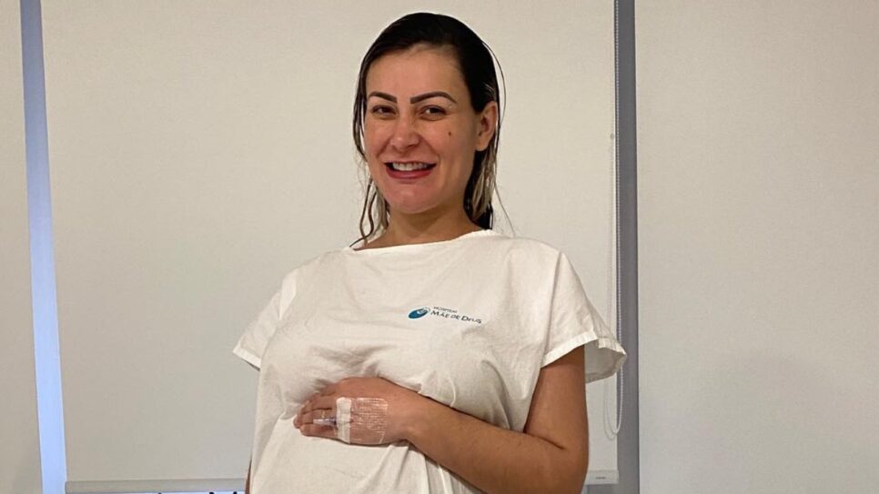 Após ser assaltada, Andressa Urach ficará internada até filho nascer (Reprodução/Instagram)