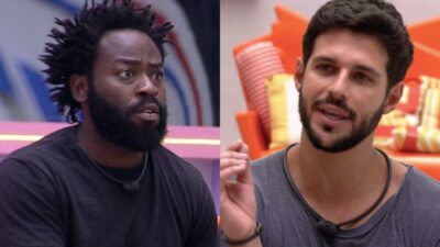 BBB22: Clima esquenta e Douglas bate boca com Rodrigo (Reprodução/Globo)