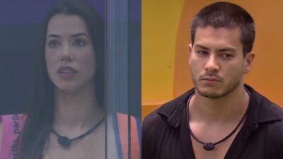 Imagem do post BBB22: Larissa solta o verbo e revela que Maíra Cardi está com raiva de Arthur