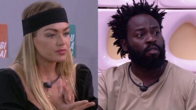 Imagem do post BBB22: Após fala racista, Bárbara reclama e se irrita com ‘perseguição’ de Douglas