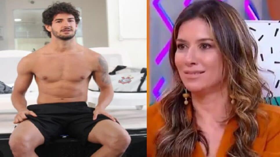 Alexandre Pato escancara verdade após Rebeca Abravanel terminar tudo (Foto: Reprodução)