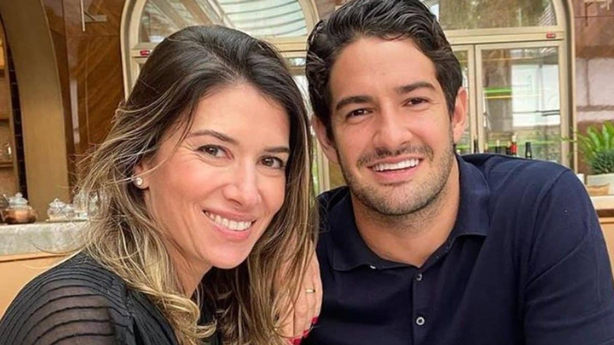 Alexandre Pato e a famosa do SBT, Rebeca Abravanel lidam com polêmicas de separação (Foto: Reprodução)