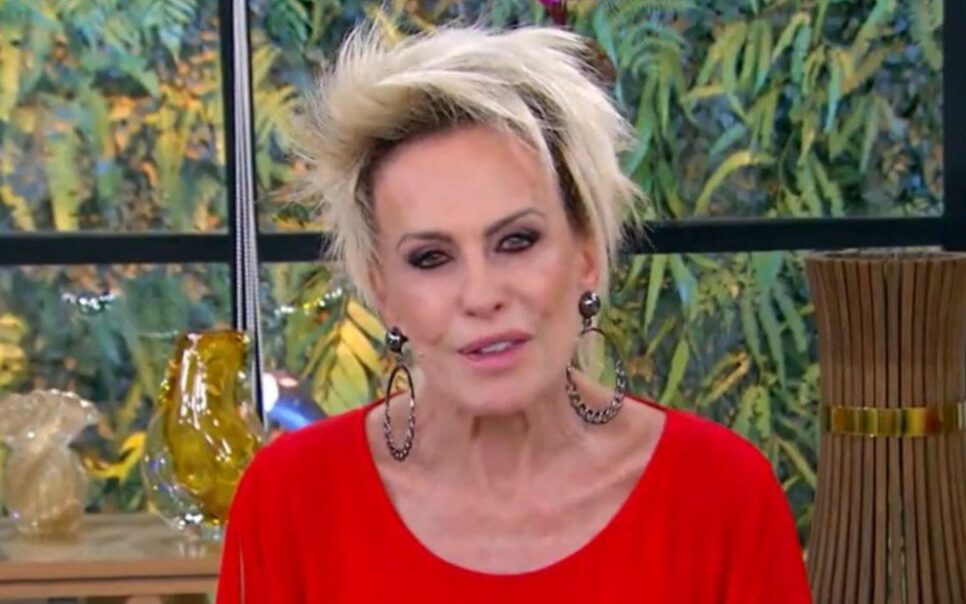Ana Maria Braga da Globo (Reprodução)
