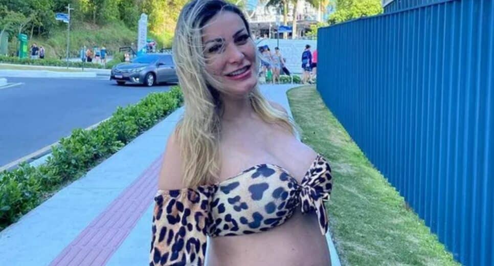 Antes mesmo de nascer, bebê de Andressa Urach já foi 'assaltado': 'Revoltante'