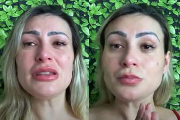 Andressa Urach (Foto: Reprodução)
